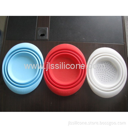 Food Safe Silicone Folding Basket